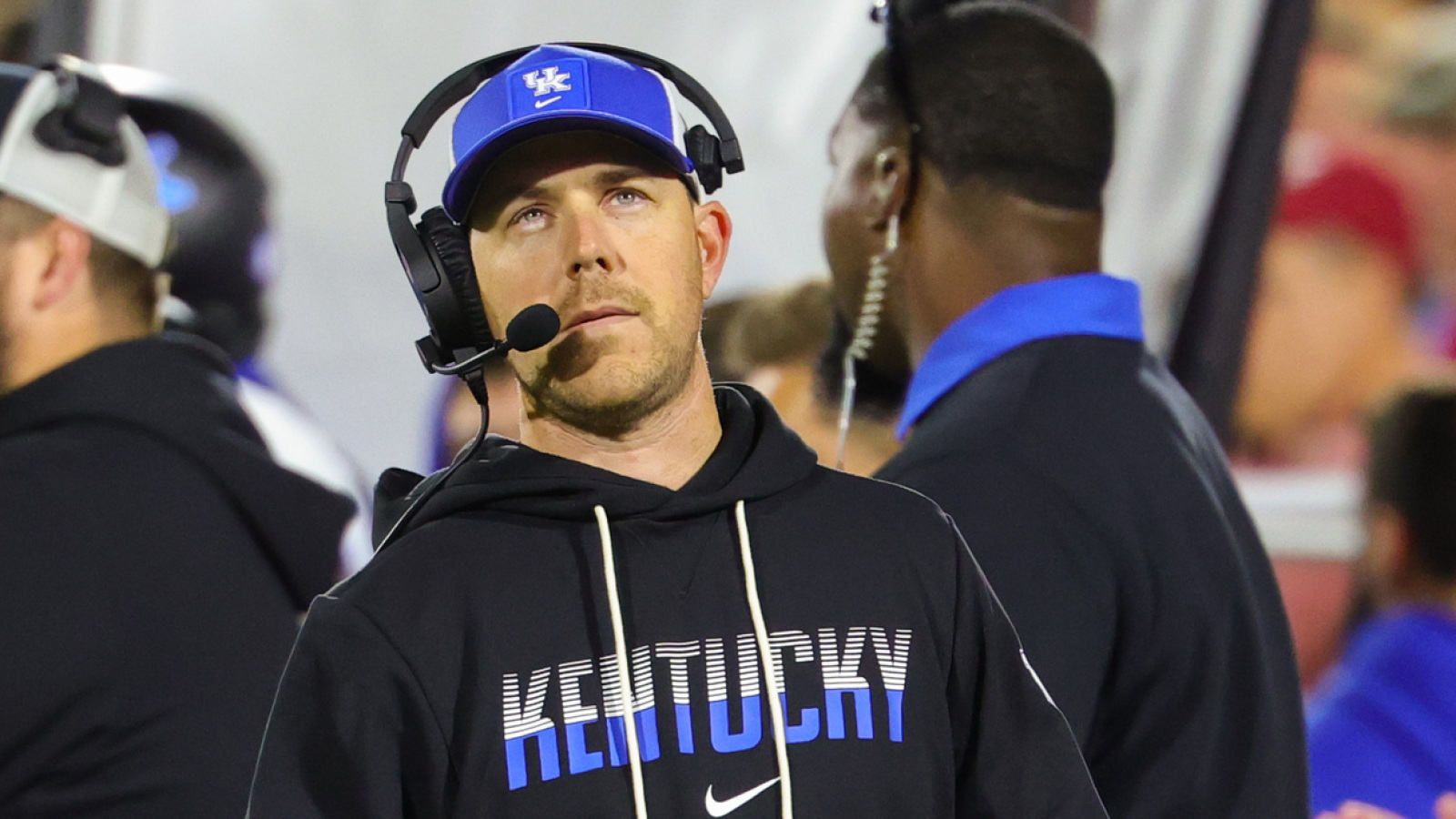 Will Stein Named Midseason Coach of the Year for Kentucky Wildcats