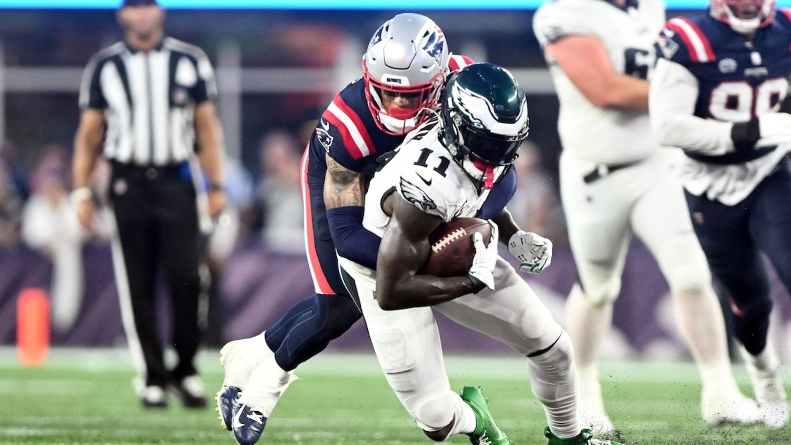 Patriots Acquire A.J. Brown From Eagles for 2028 First-Rounder and 2027 Fifth-Rounder