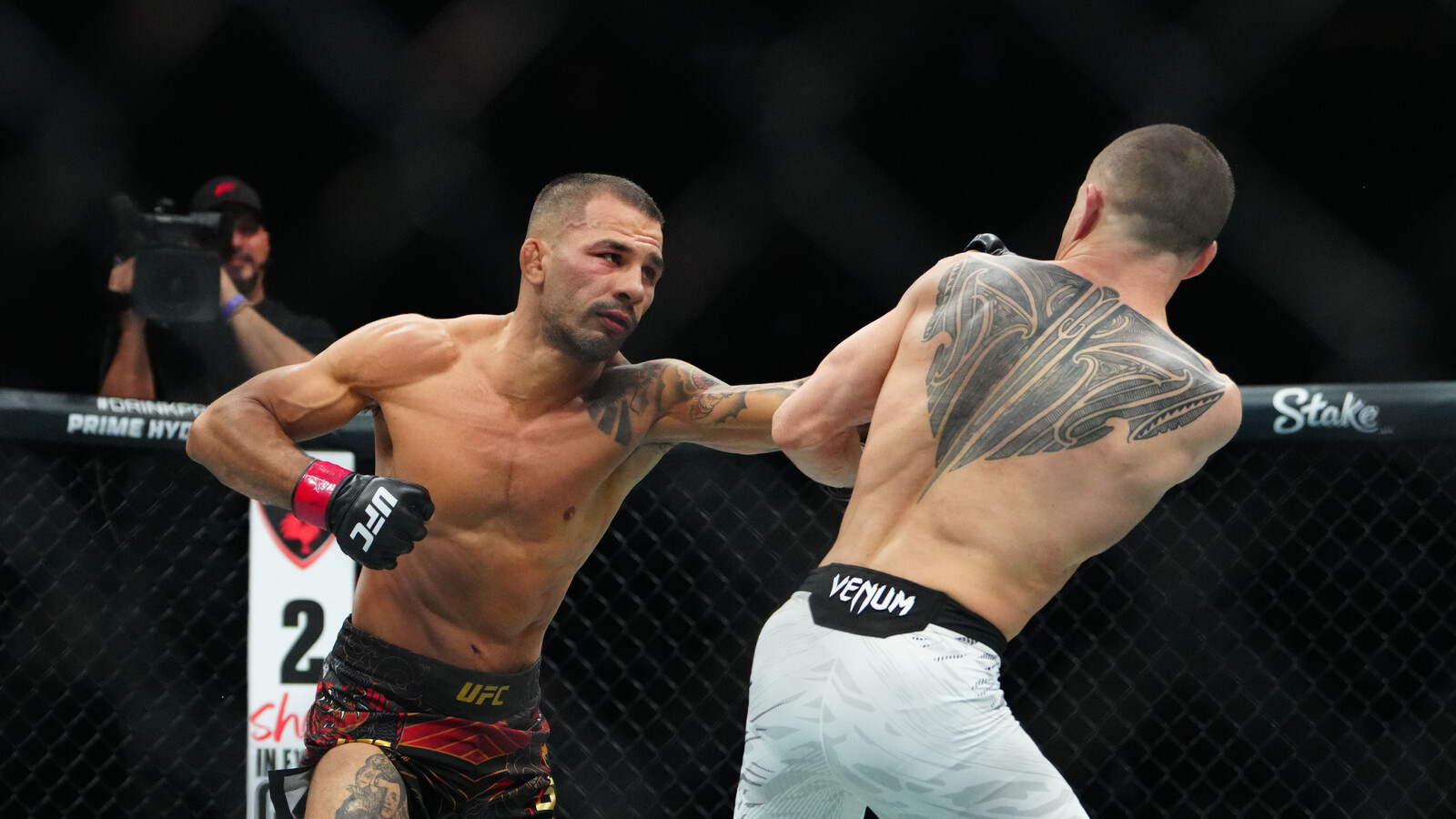 Pantoja Makes Kai Kara-France Tap; Is Joshua Van Next? | Yardbarker