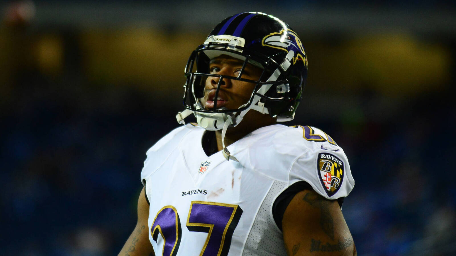 Ravens' infamous RB appears at training camp | Yardbarker