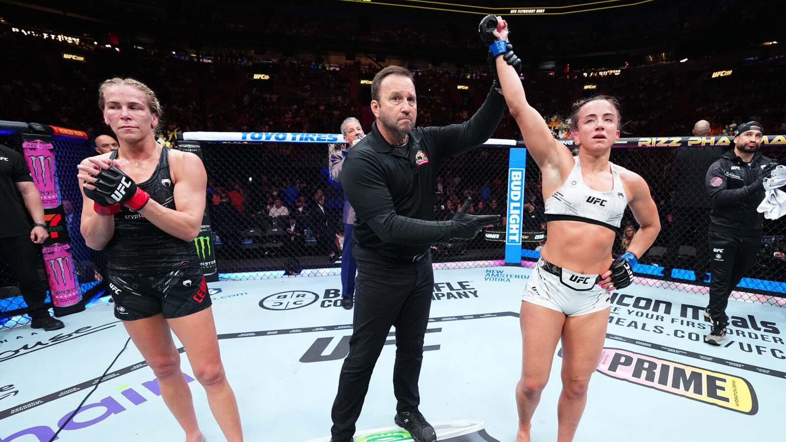 Katlyn Cerminara to Return to UFC on October 17 After Two-Year Hiatus