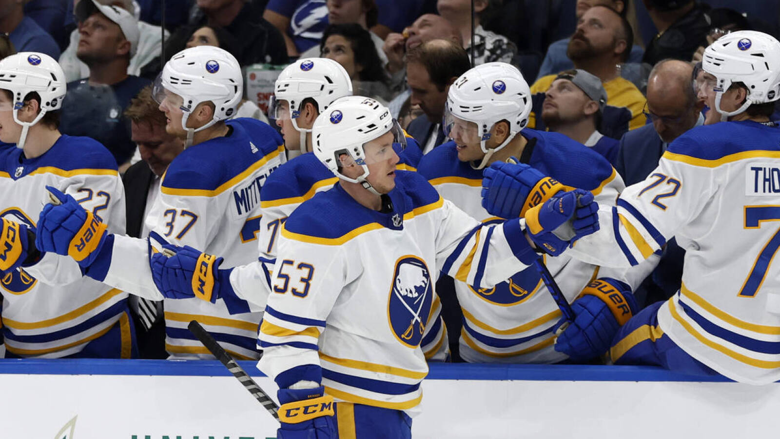 A deep dive into the Buffalo Sabres' salarycap situation Yardbarker