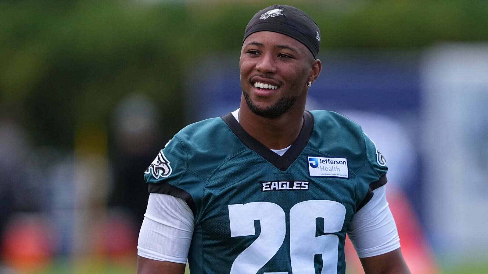 Saquon Barkley Impressed by Eagles' Acquisition of Dontayvion Wicks
