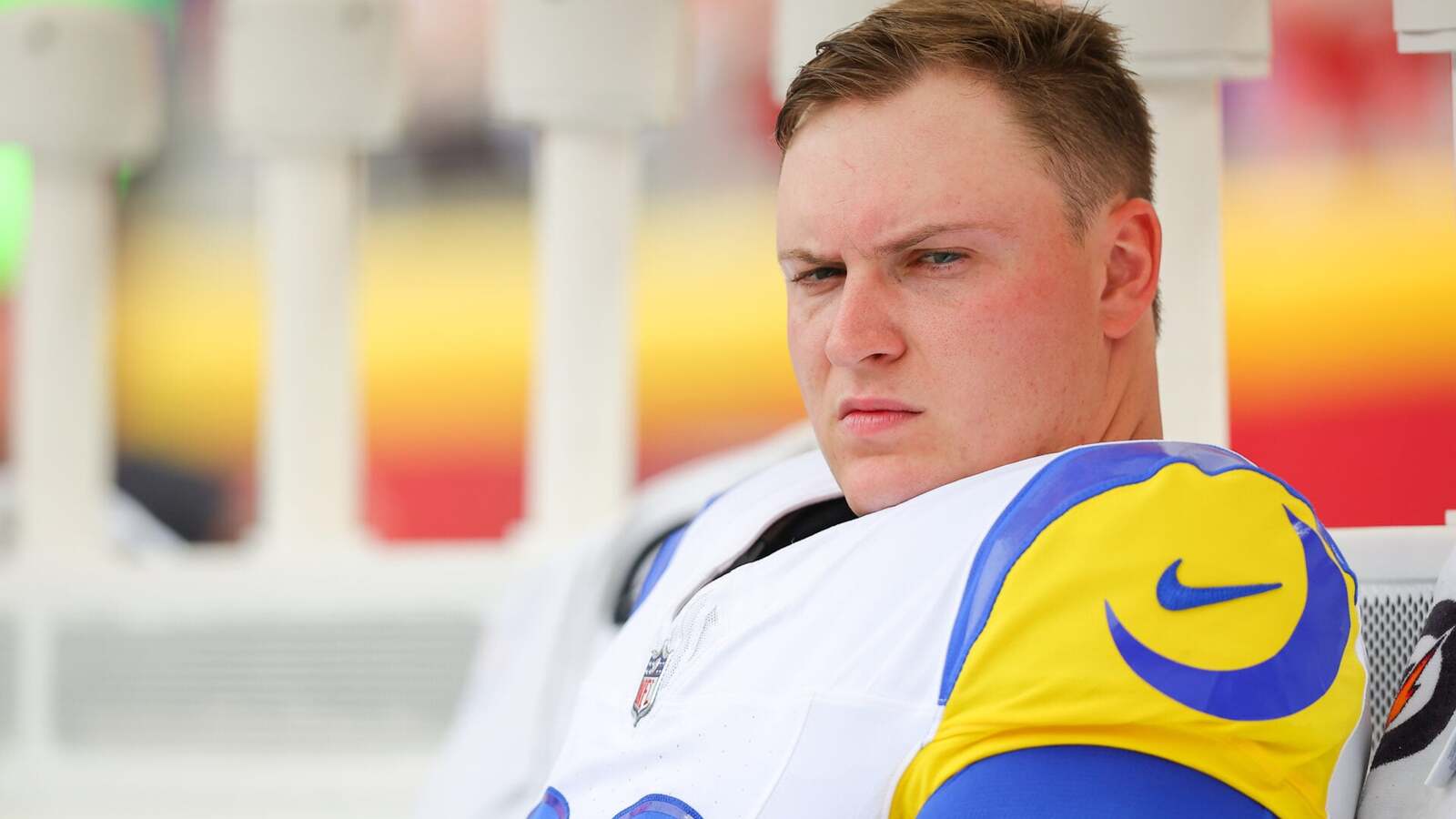 ‘I’m still salty’ – Andrew Whitworth takes aim at Harrison Mevis after Rams exit