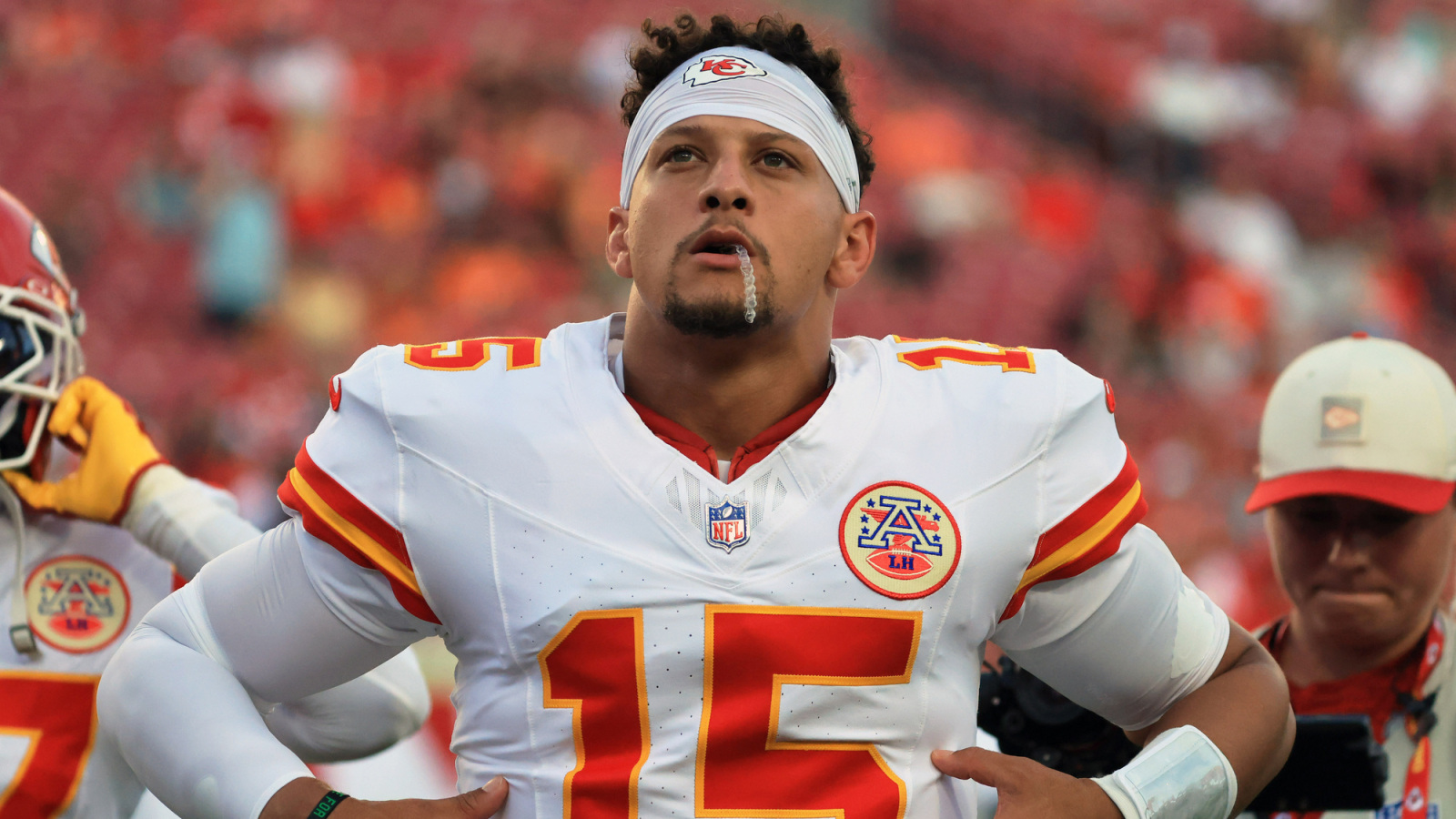 Patrick Mahomes Provides Update on Injury Recovery Ahead of Week 1