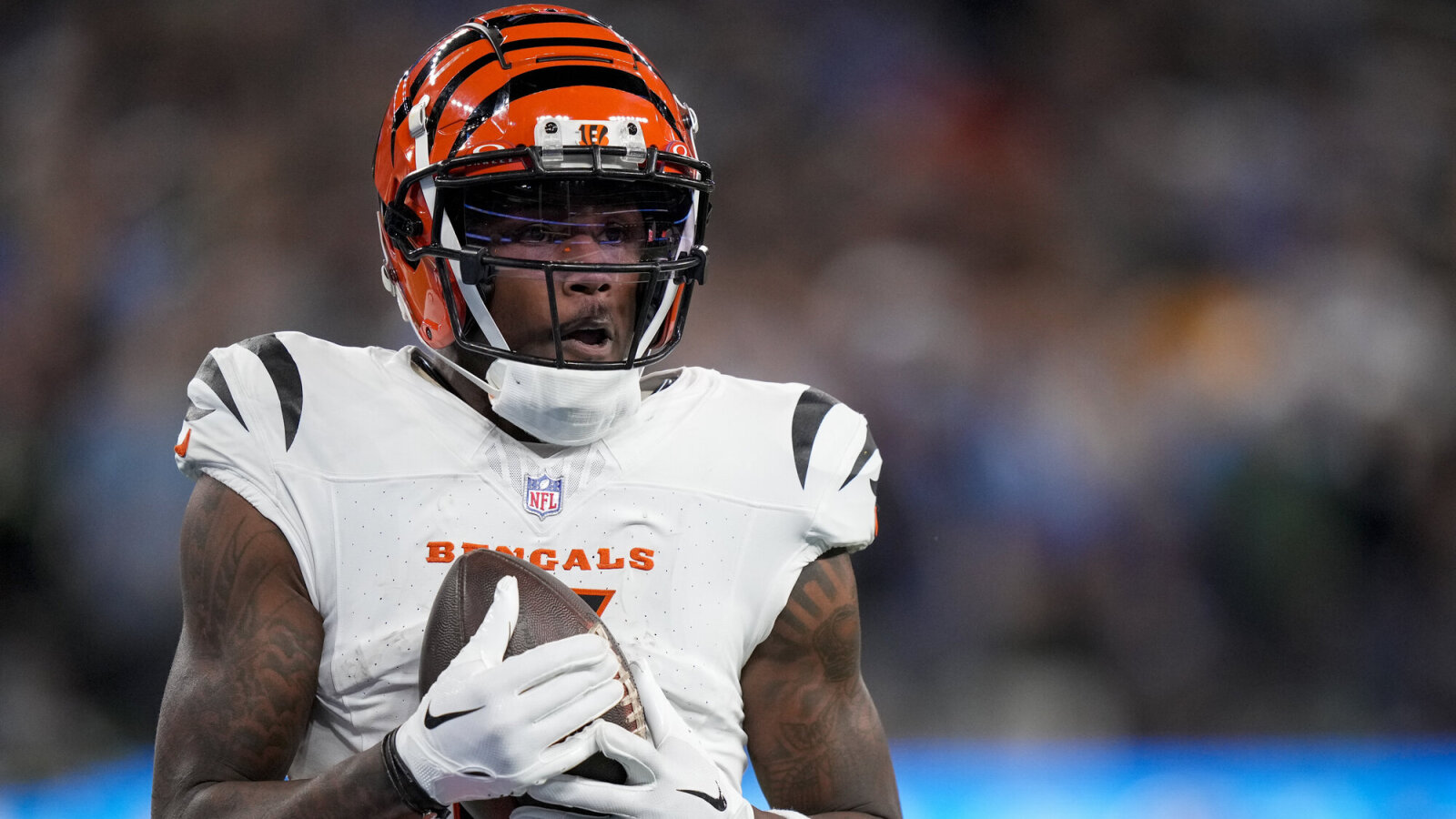 WR Tee Higgins makes notable comments about future with Bengals | Yardbarker