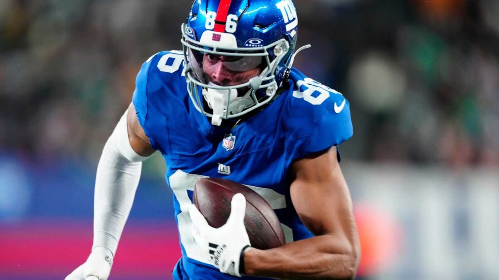 Giants WR Darius Slayton 'satisfied' with adjusted contract Yardbarker