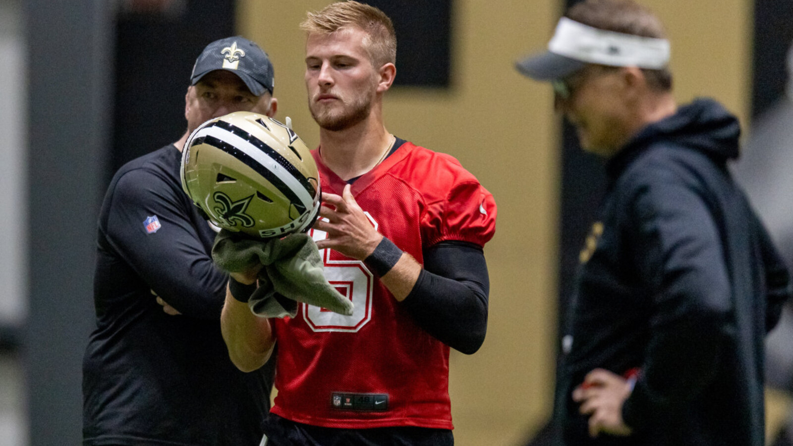 Saints must still answer one of the NFL's biggest questions that will ...