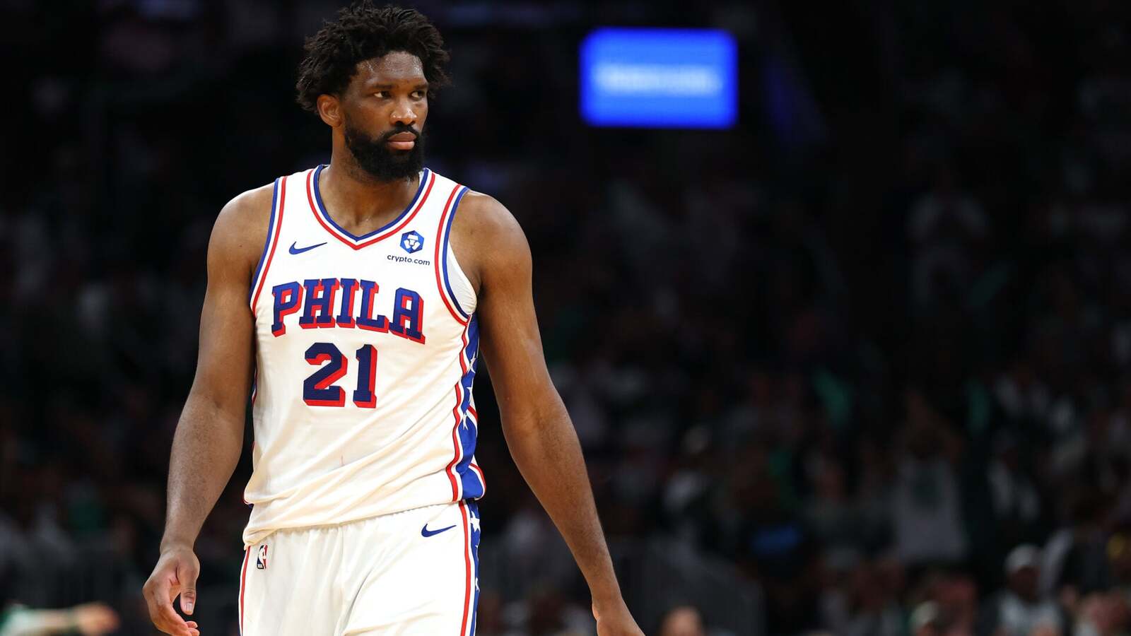 Joel Embiid aims digs at Bryan Colangelo and ex-teammates ‘quitting’ on the 76ers during Media Day