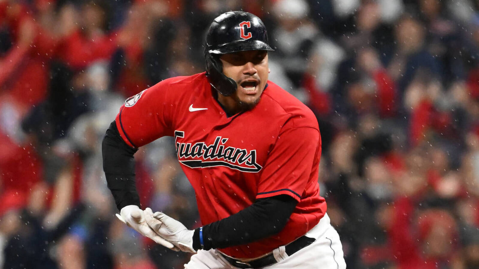 Josh Naylor taunts Gerrit Cole with baby move after home run in ALDS - Vimarsana News