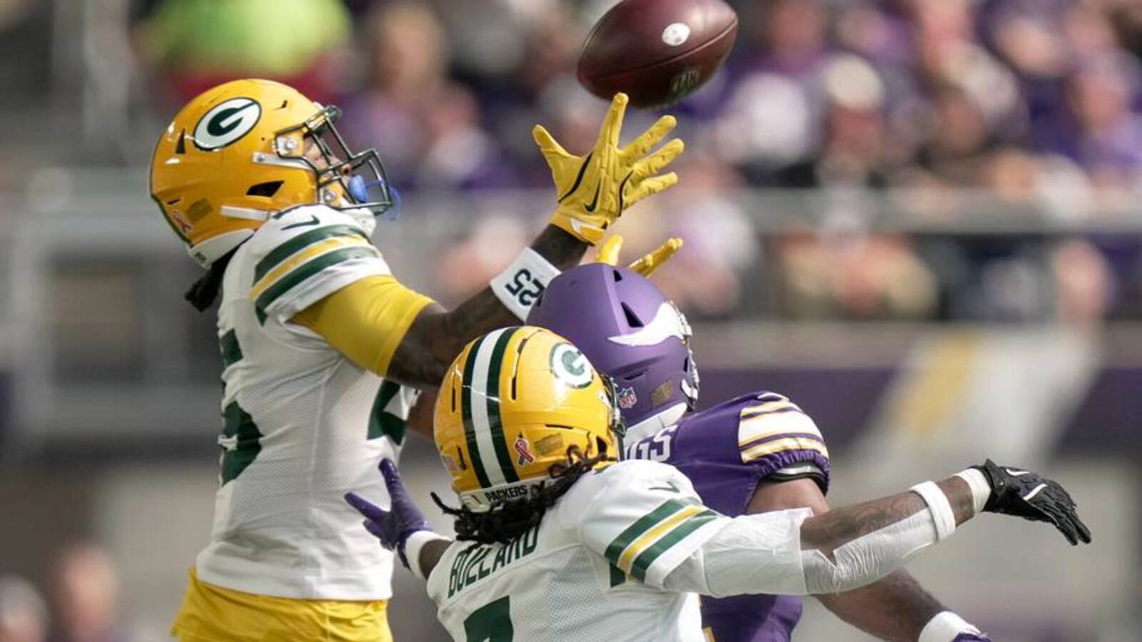 Packers' Goal Is To Finish; Instead, They Imploded in Gory Loss to Vikings