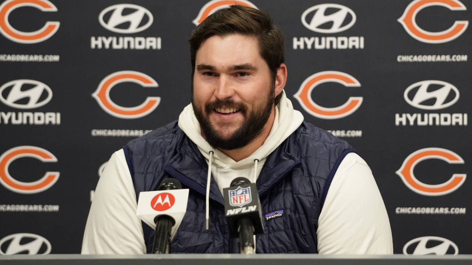 Bears' Lucas Patrick to miss rest of season - Vimarsana News
