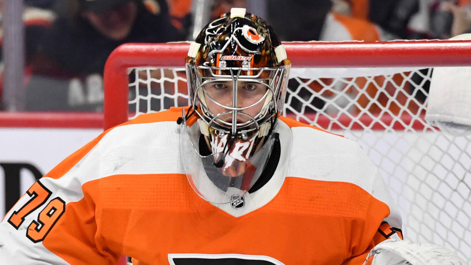 Flyers' Carter Hart out vs. Hurricanes with eye infection - Vimarsana News