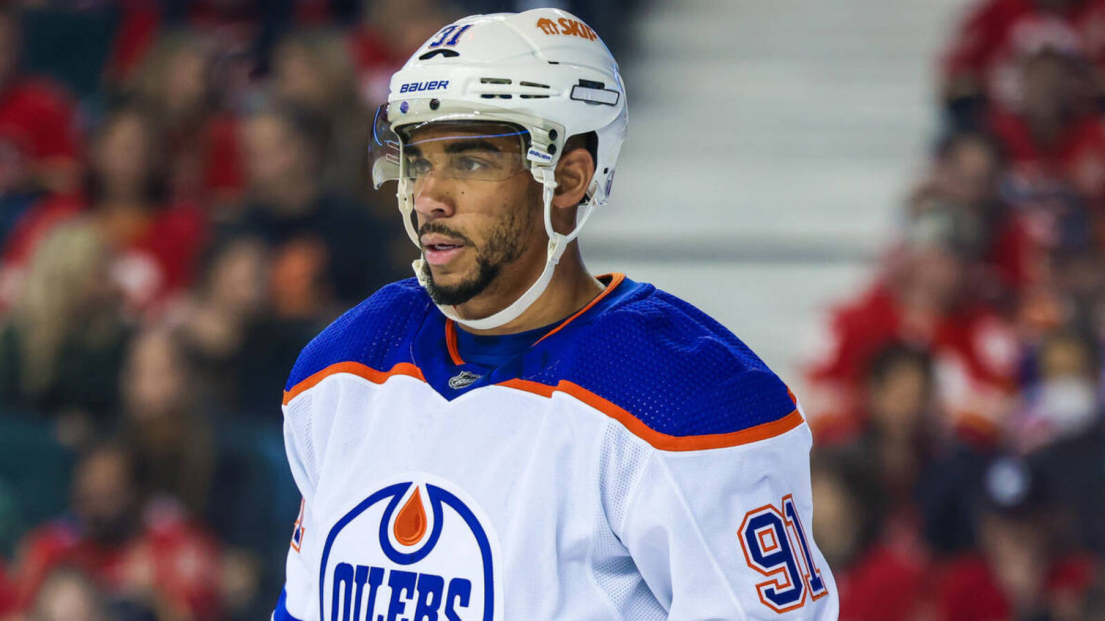 Evander Kane stable after getting cut on wrist by skate blade - Vimarsana News