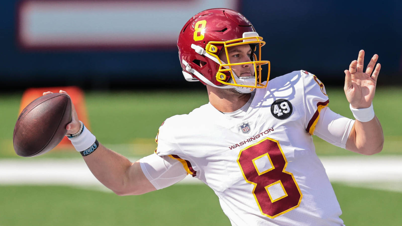 Kyle Allen suffers gruesome ankle injury Yardbarker