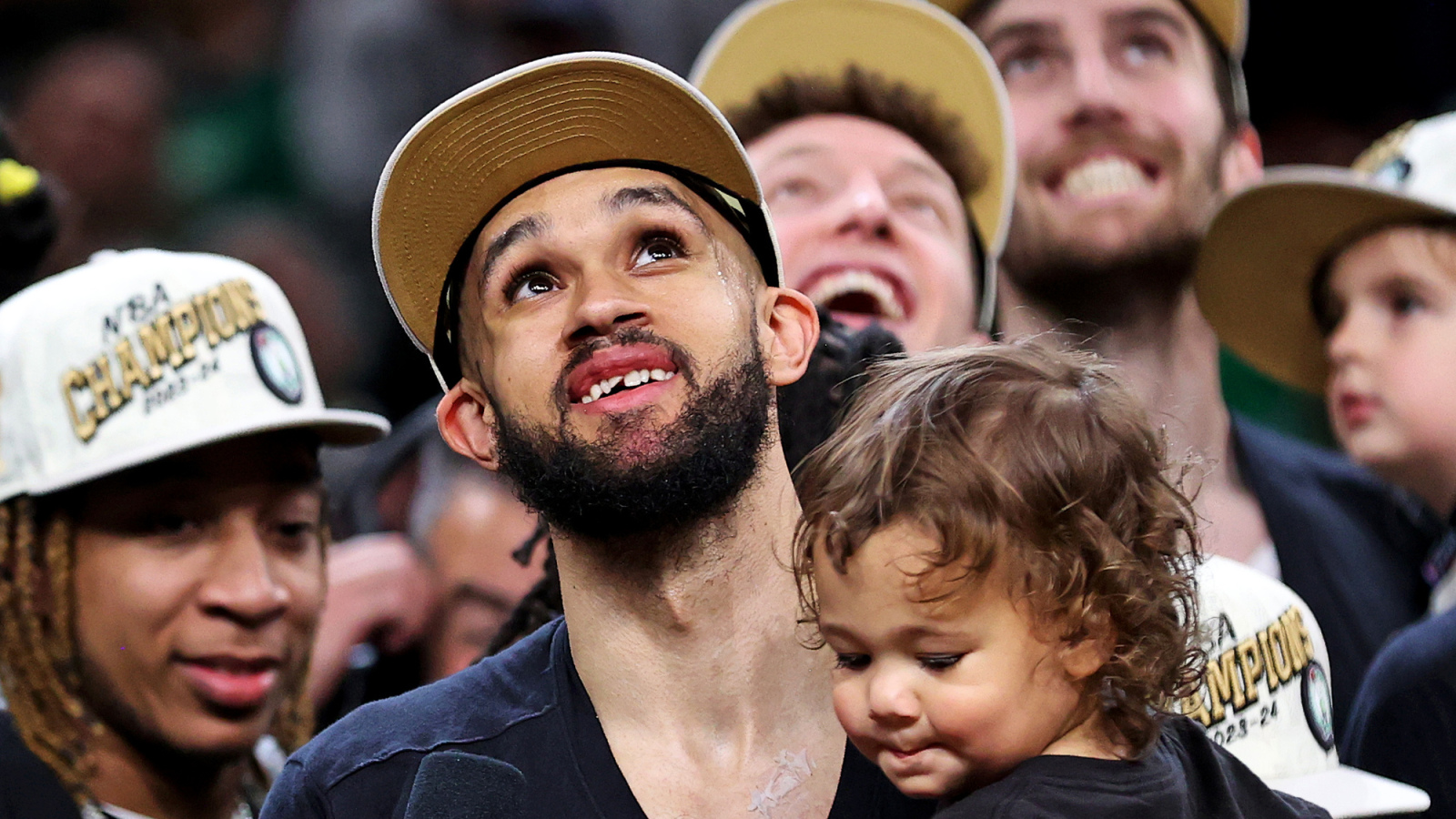 Watch: Celtics' Derrick White struck in serious fan skirmish | Yardbarker