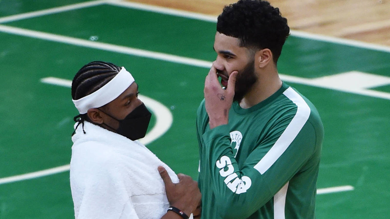 Wizards' Bradley Beal opens up on challenge of guarding Celtics' Jayson Tatum