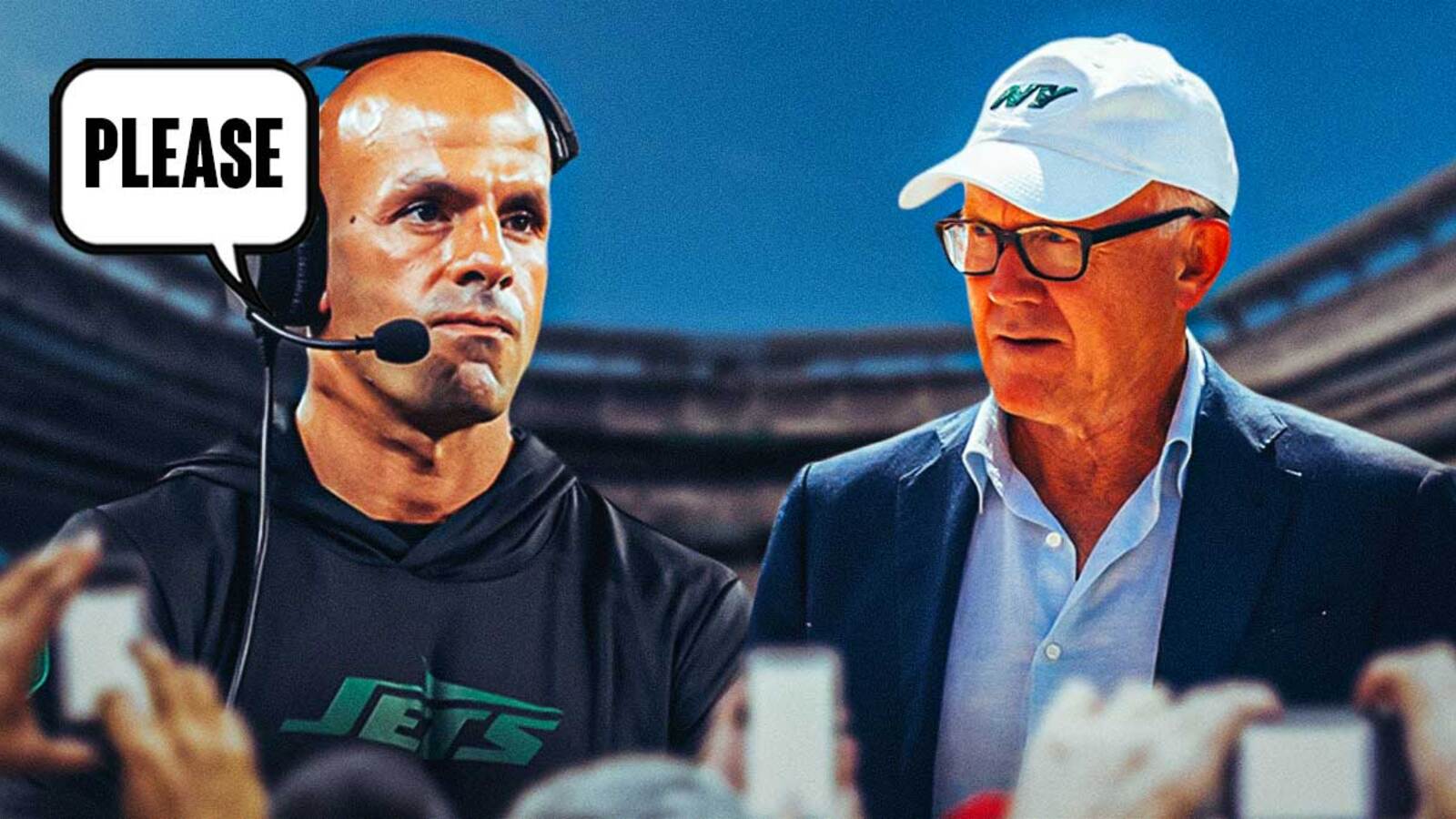 Jets’ NFL Insider reveals Robert Saleh’s final plea before being fired Yardbarker