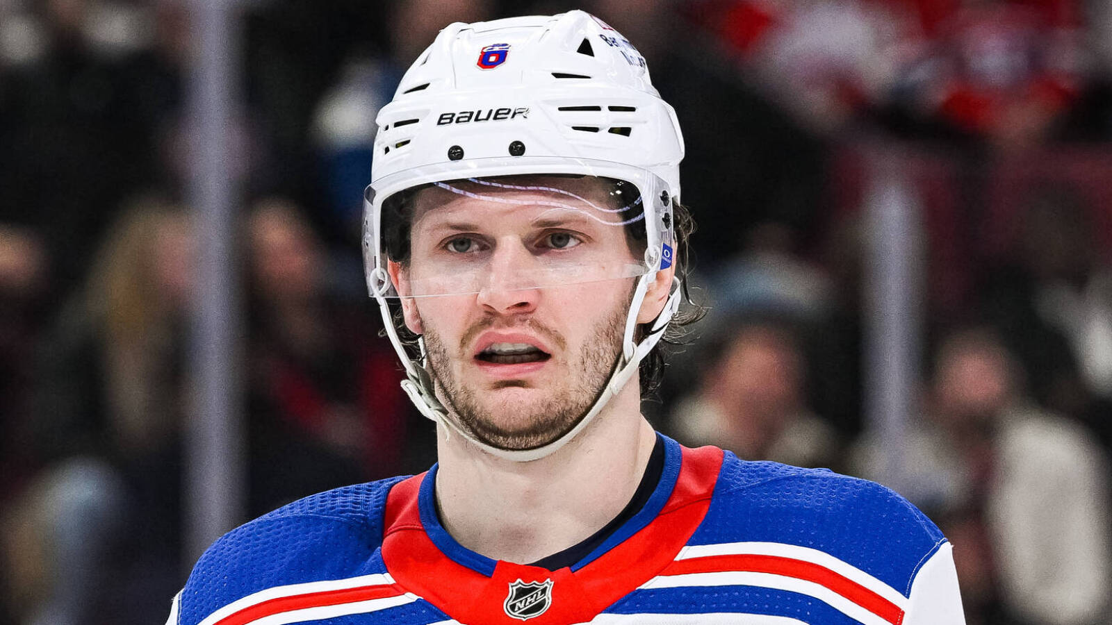 Jacob Trouba injury update: New York Rangers defenseman leaves