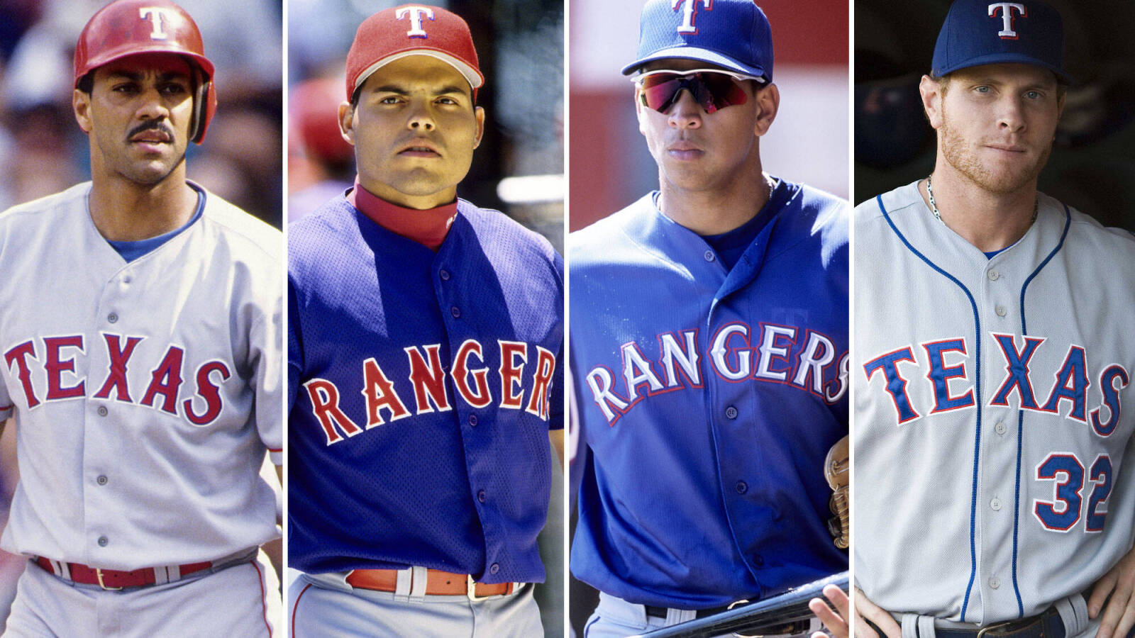Texas Rangers All-Time All-Star 25-Man Roster