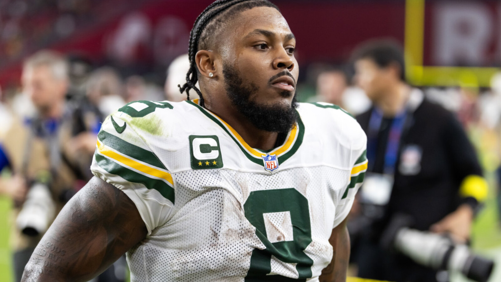 Josh Jacobs' Final Status for Packers-Bears Revealed | Yardbarker