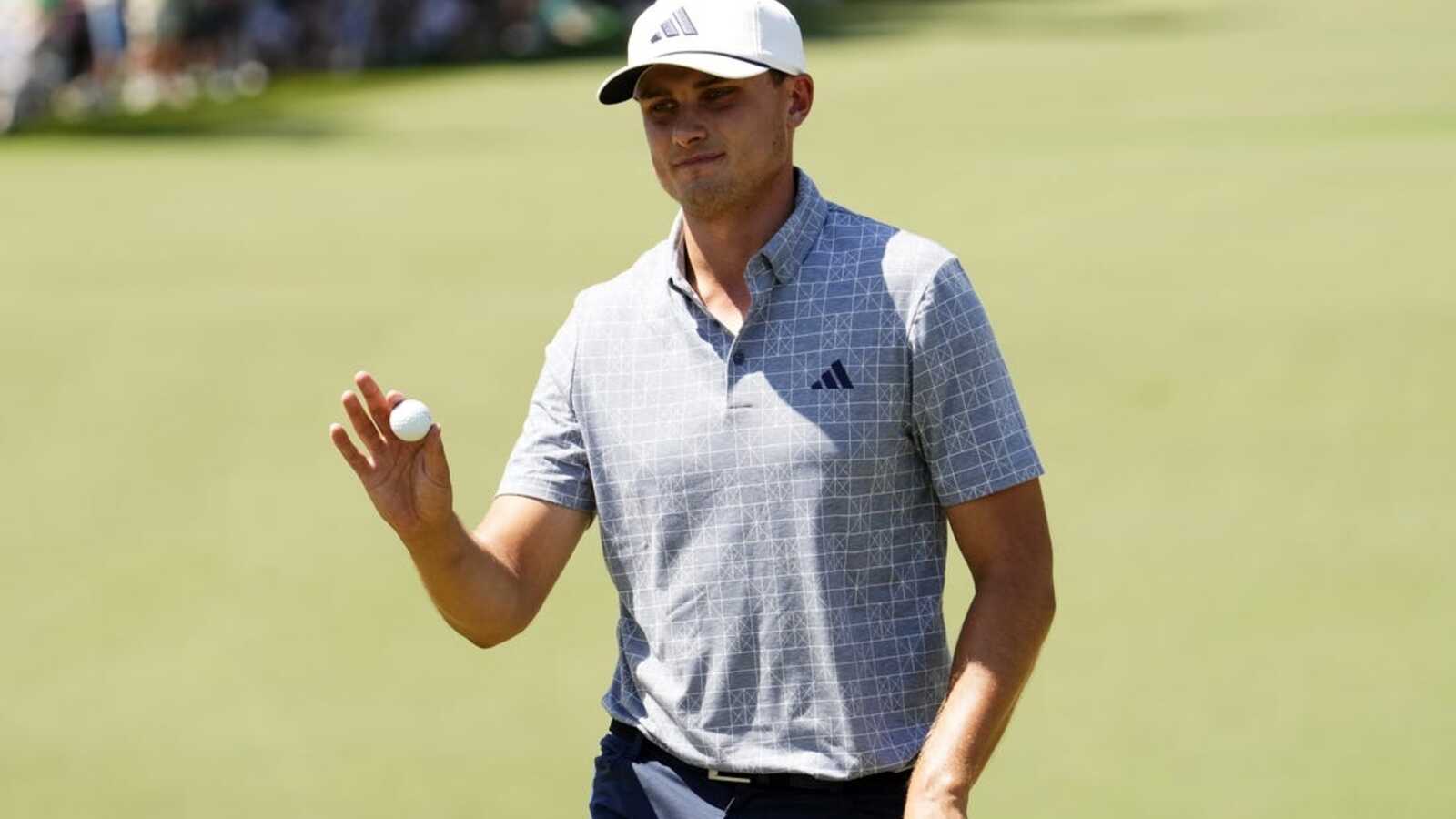 Ludvig Aberg excited for Harbour Town after 'unbelievable' Masters