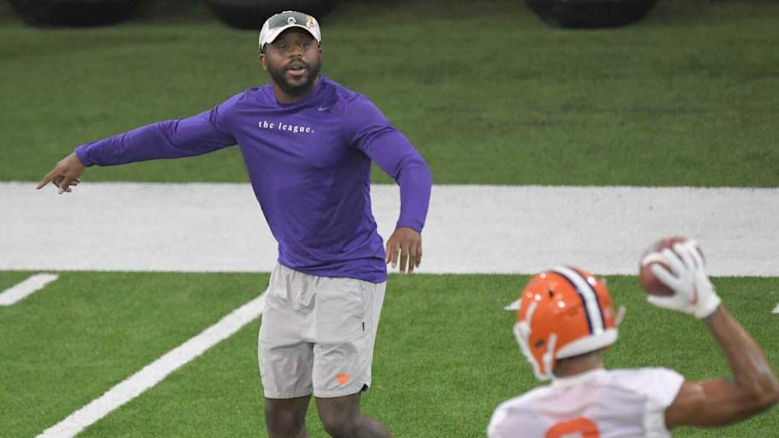 Two Former Clemson Receivers Coming to Coaching Staff | Yardbarker