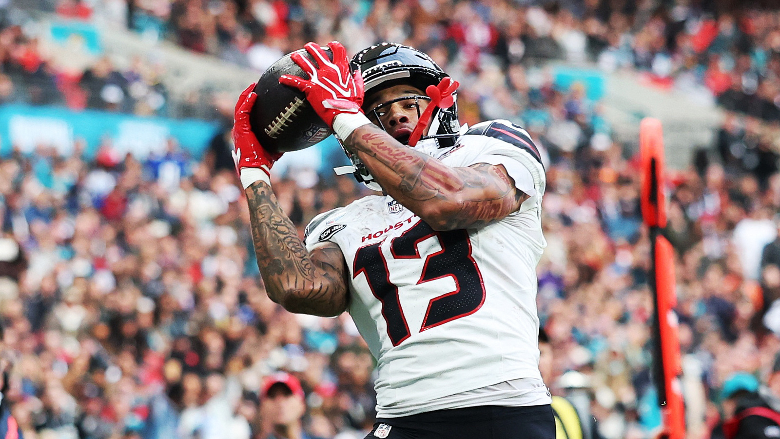 Texans Place WR Jaylin Noel On IR, Claim RB Emari Demercado