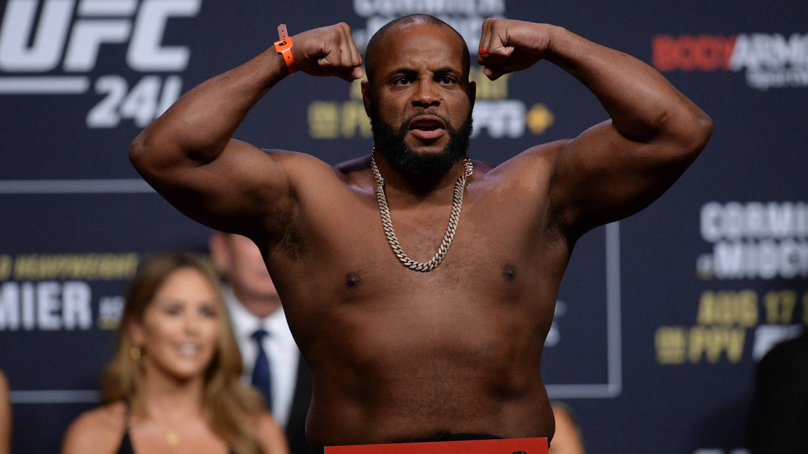 Jon Jones vs Daniel cormier