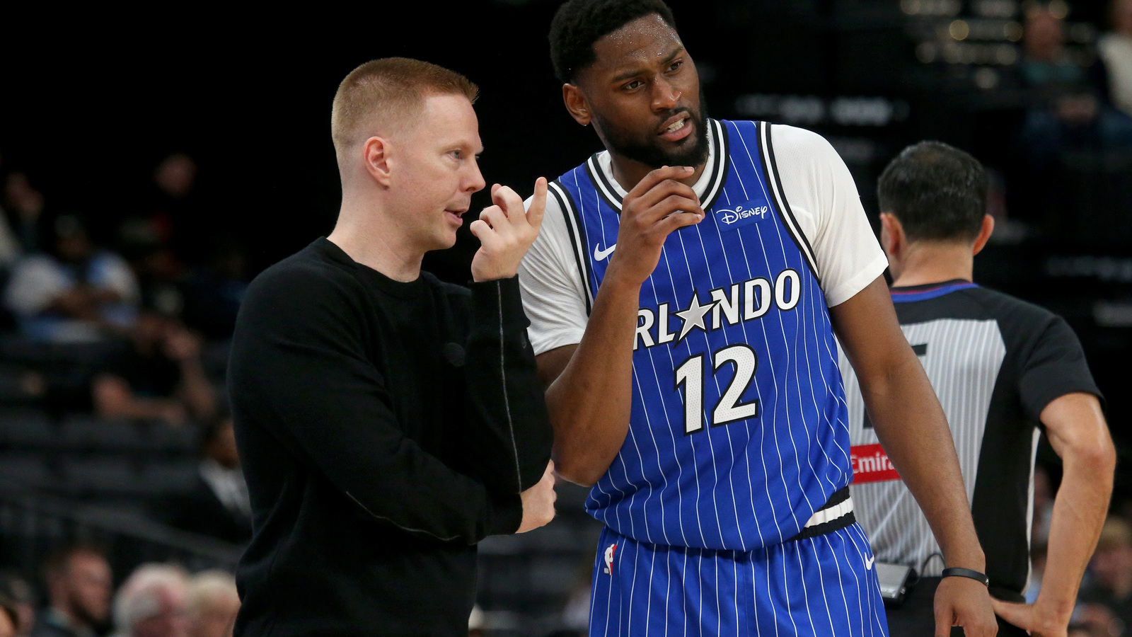 Magic Waive Malaki Branham, JD Davison, Kevin Knox