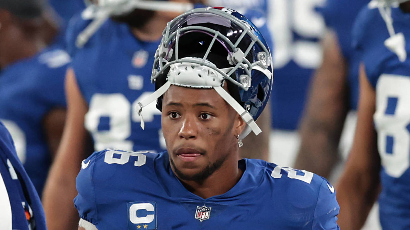 Are Giants worried about Saquon Barkley's health? - Vimarsana News