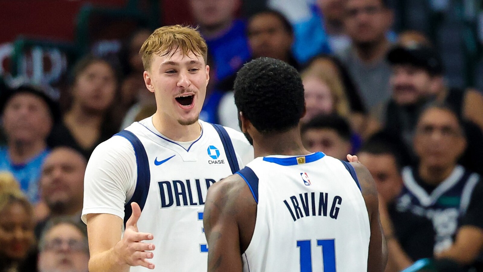 Daniel Gafford Hits First Career 3-Pointer In Dallas Mavericks’ Rout Of Thunder