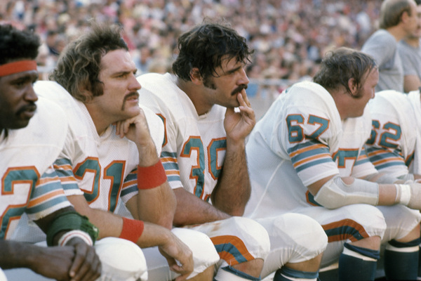 1972 miami dolphins football team
