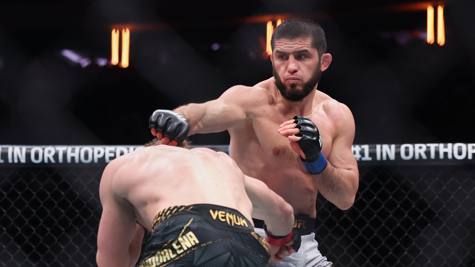 Islam Makhachev Makes UFC History, Defeats Ian Machado Garry at UFC 330