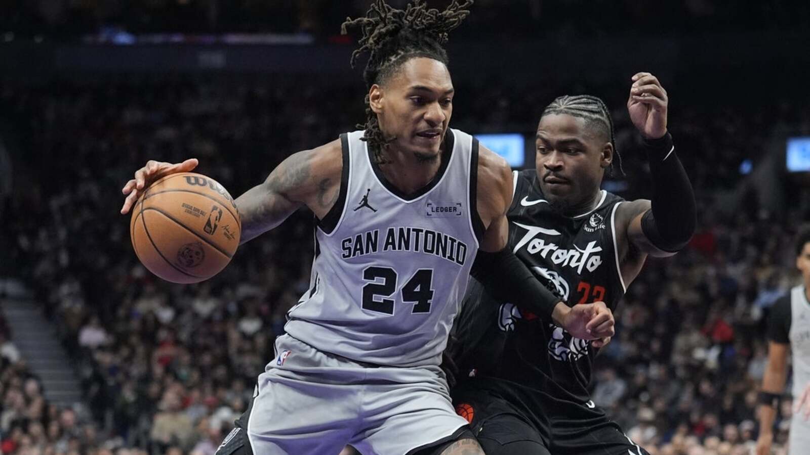 Spurs riding 10-game winning streak ahead of matchup with lowly Nets ...