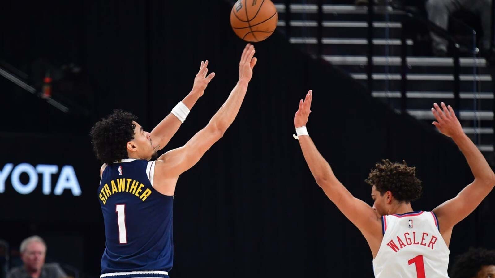 Nuggets G/F Julian Strawther (knee) sidelined at least six weeks