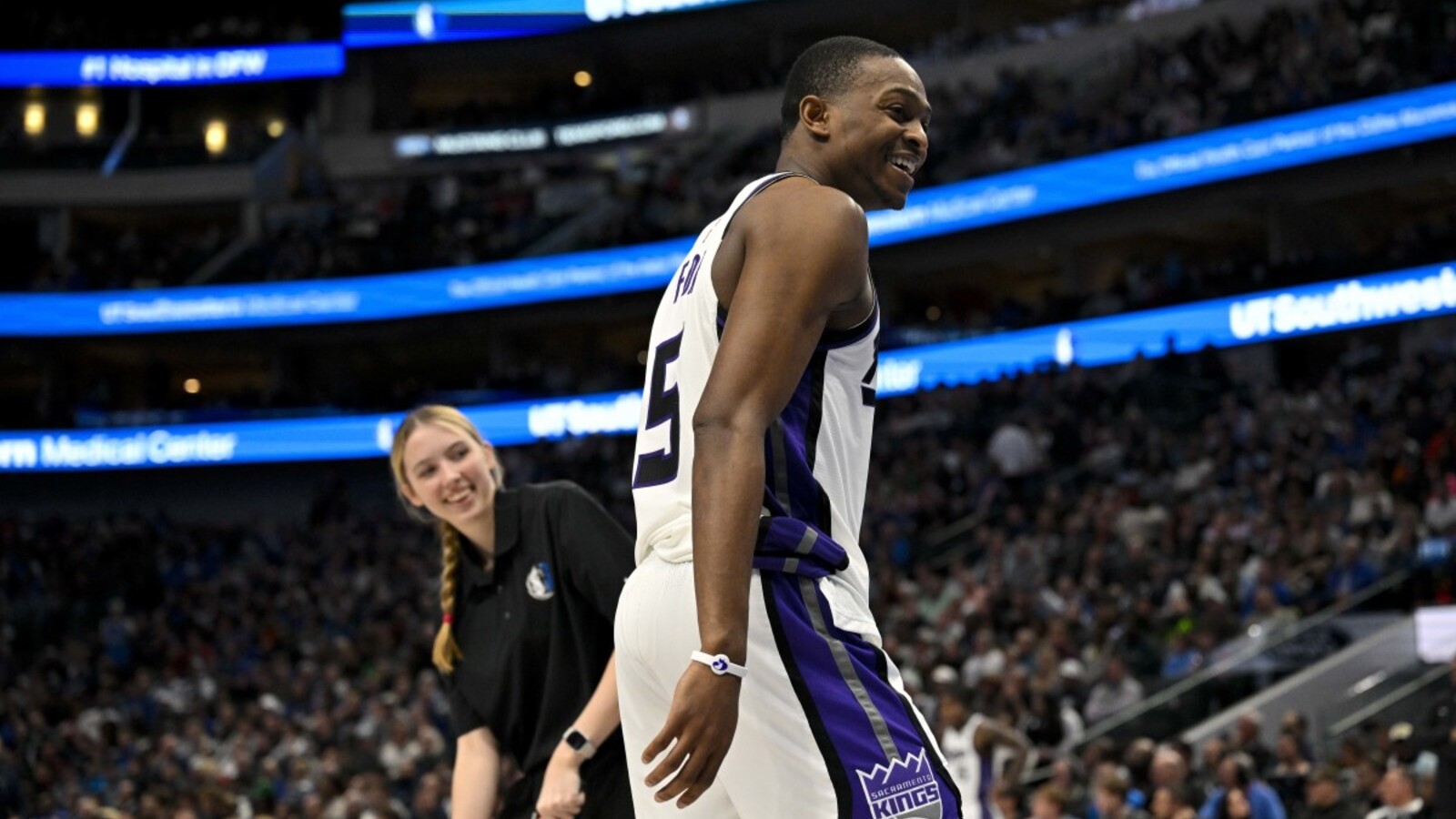 Jerome Miron-USA TODAY Sports De'Aaron Fox Makes History in Scoring Stat for the Kings Originally posted on FanNation Inside The Kings By Parker Thomas | Last updated 1/29/24