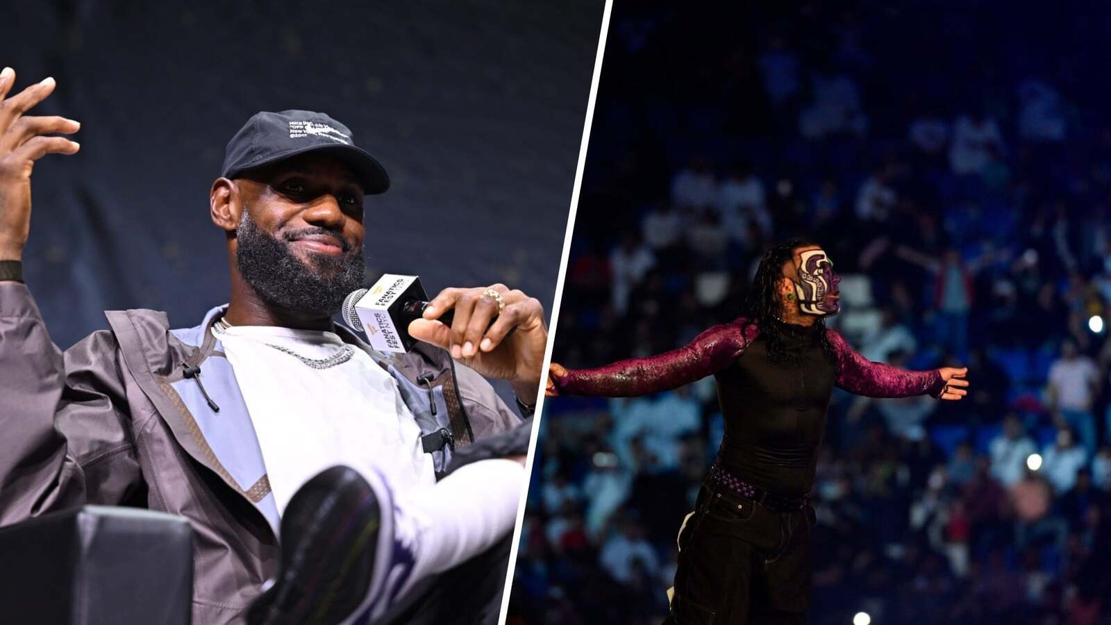 LeBron James invited to be the official title holder for TNA Wrestling event in Philadelphia