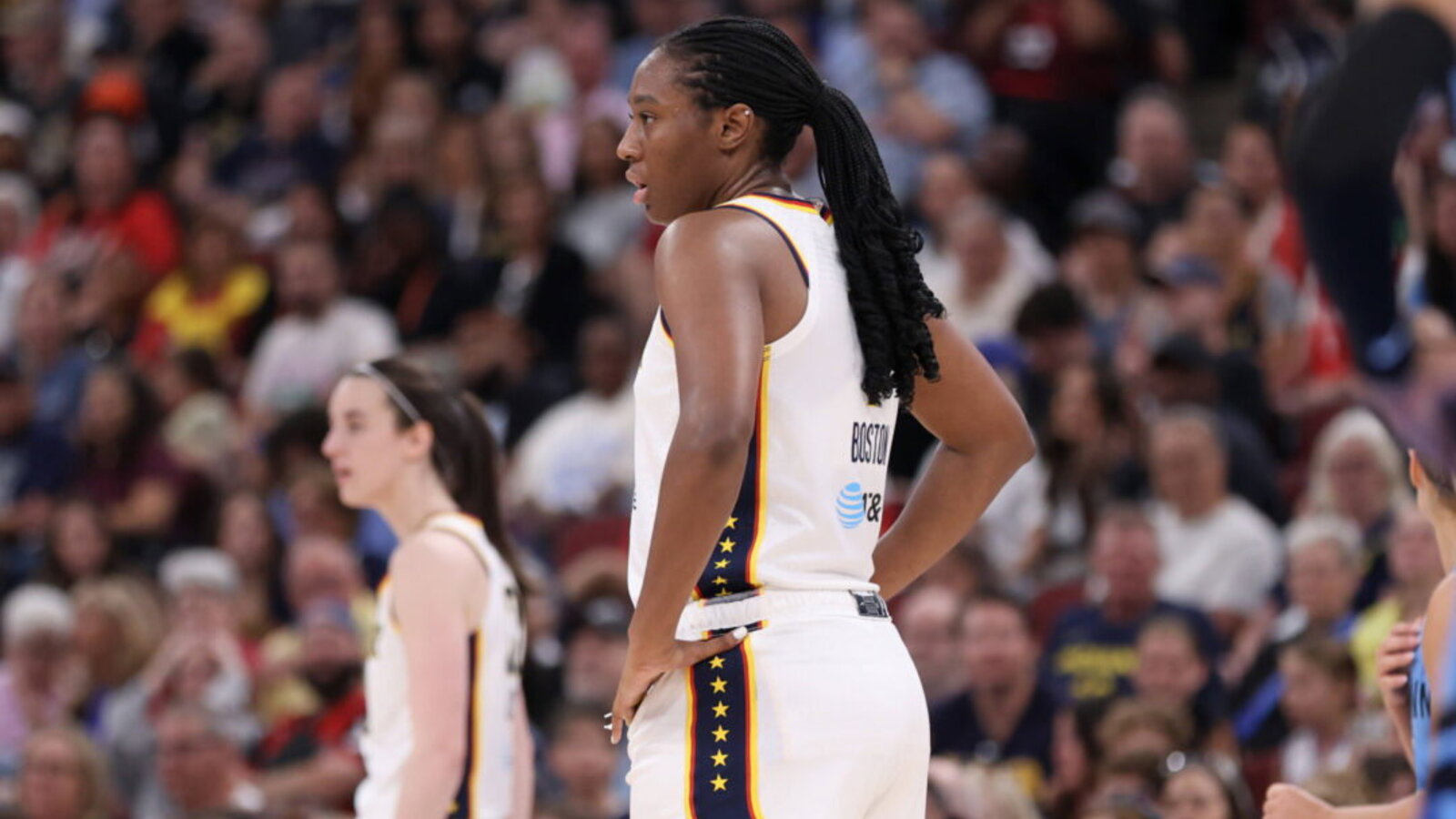 'Really Annoying': Aliyah Boston Calls Out Indiana Crowd Over Treatment of Stephanie White During Fever’s Game vs Liberty