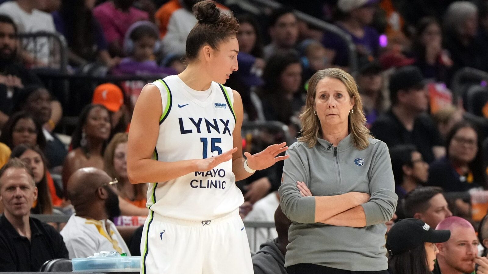 Reeve’s Explosive Ejection Sparks Controversy as Lynx Are On The Brink ...