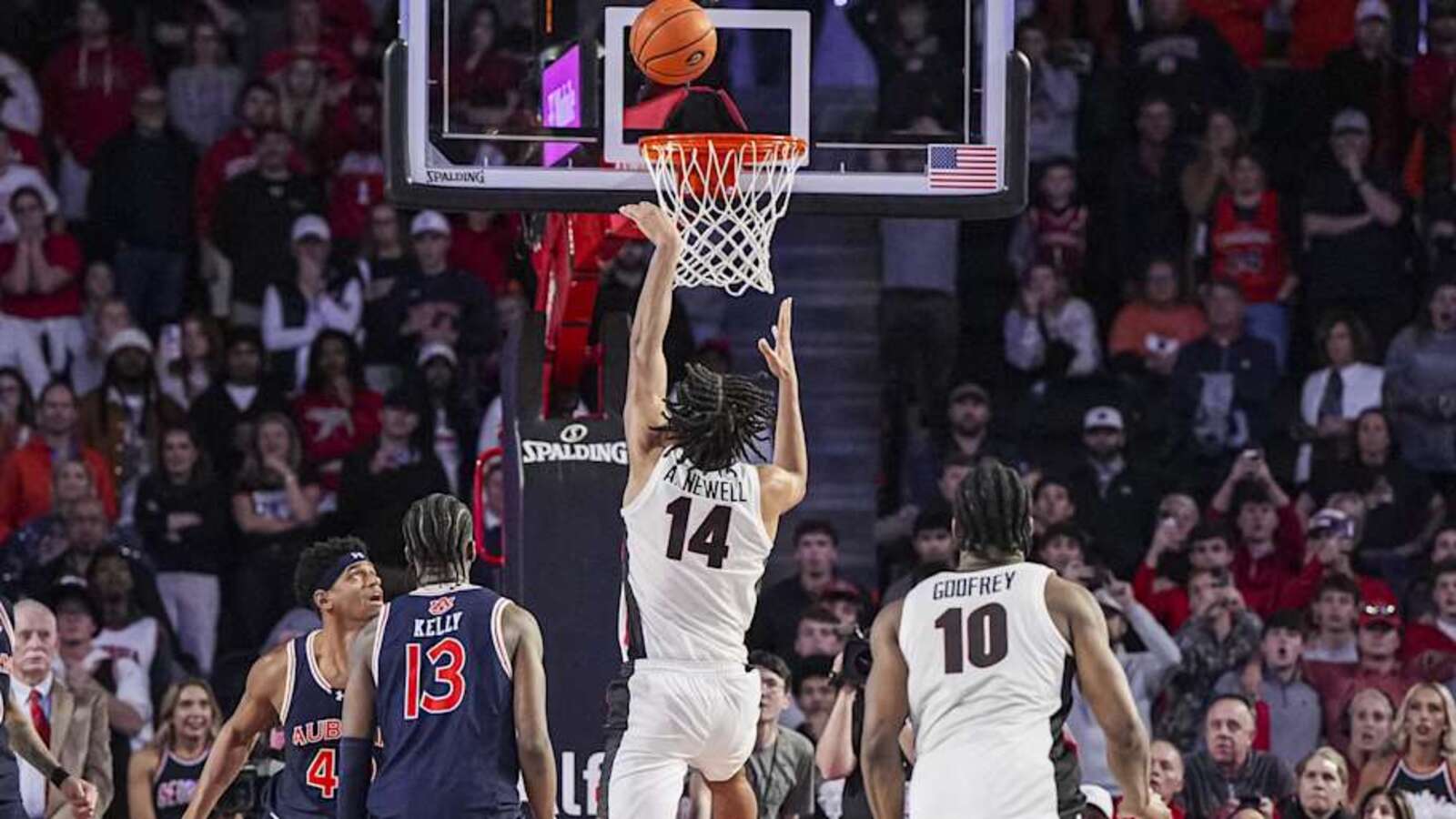 Georgia Bulldogs Basketball loses thriller to #1 Auburn | Yardbarker