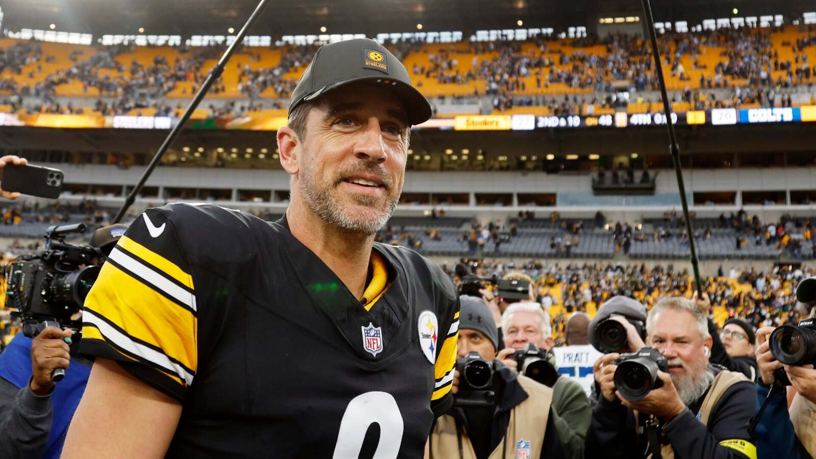 Pat McAfee Believes Packers Still Feel Absence of Aaron Rodgers