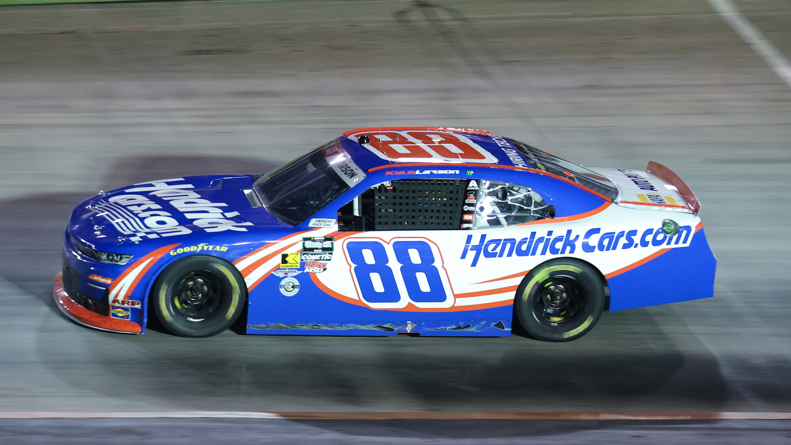 Kyle Larson’s Late Race Gamble Falls Flat As Dale Jr’s Wonder Boy ...