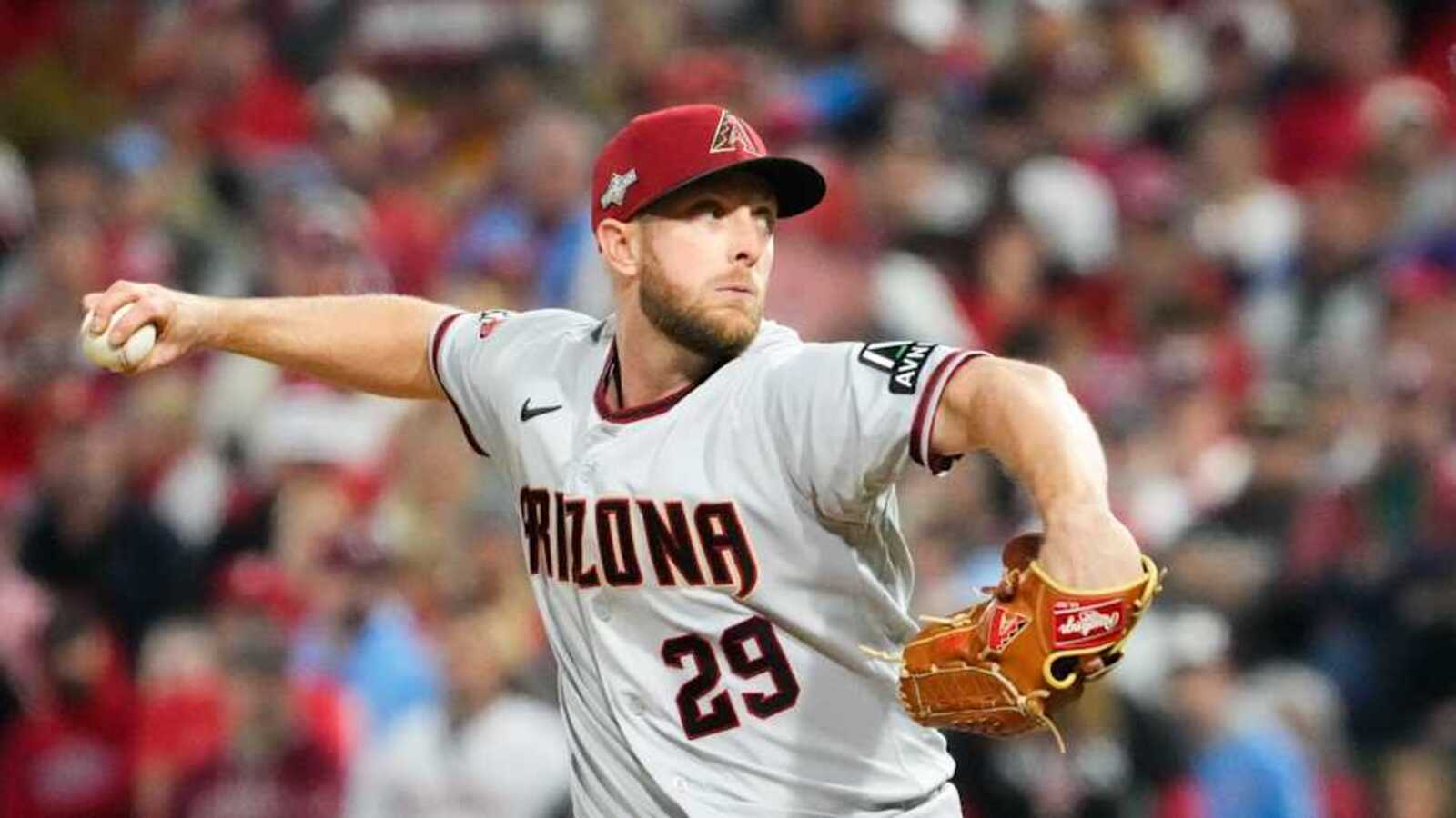 Diamondbacks' Trade Merrill Kelly to Rangers in Surprise Deal | Yardbarker