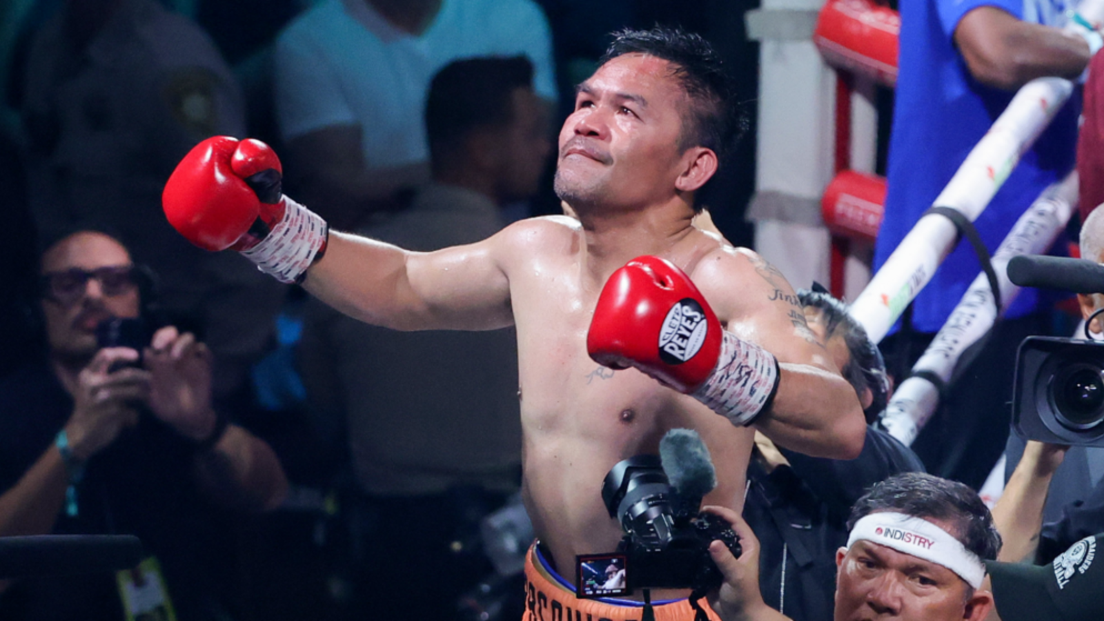 Manny Pacquiao’s boxing return confirmed for April 18 in Las Vegas against former world champion Ruslan Provodnikov