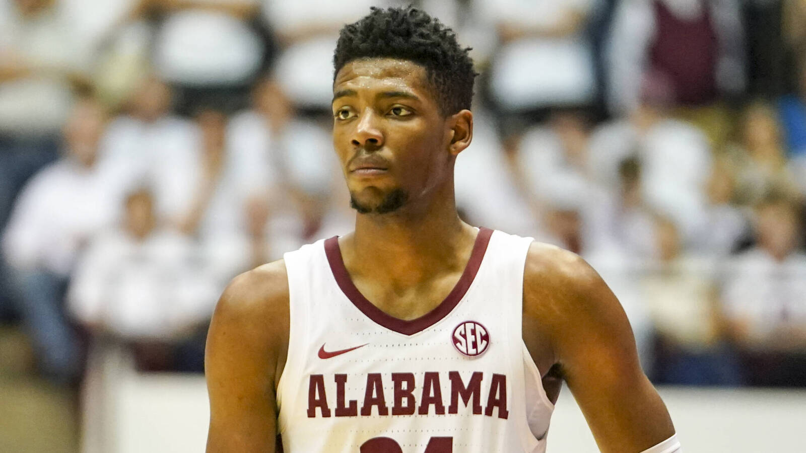 Alabama HC addresses Brandon Miller’s pregame introduction Yardbarker