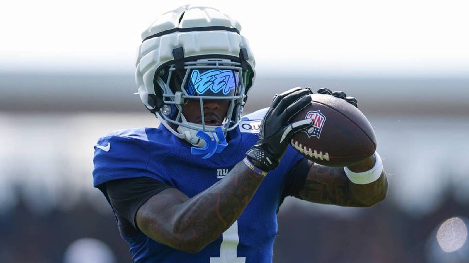 Malik Nabers' Status for Giants' Week 1 Opener Revealed
