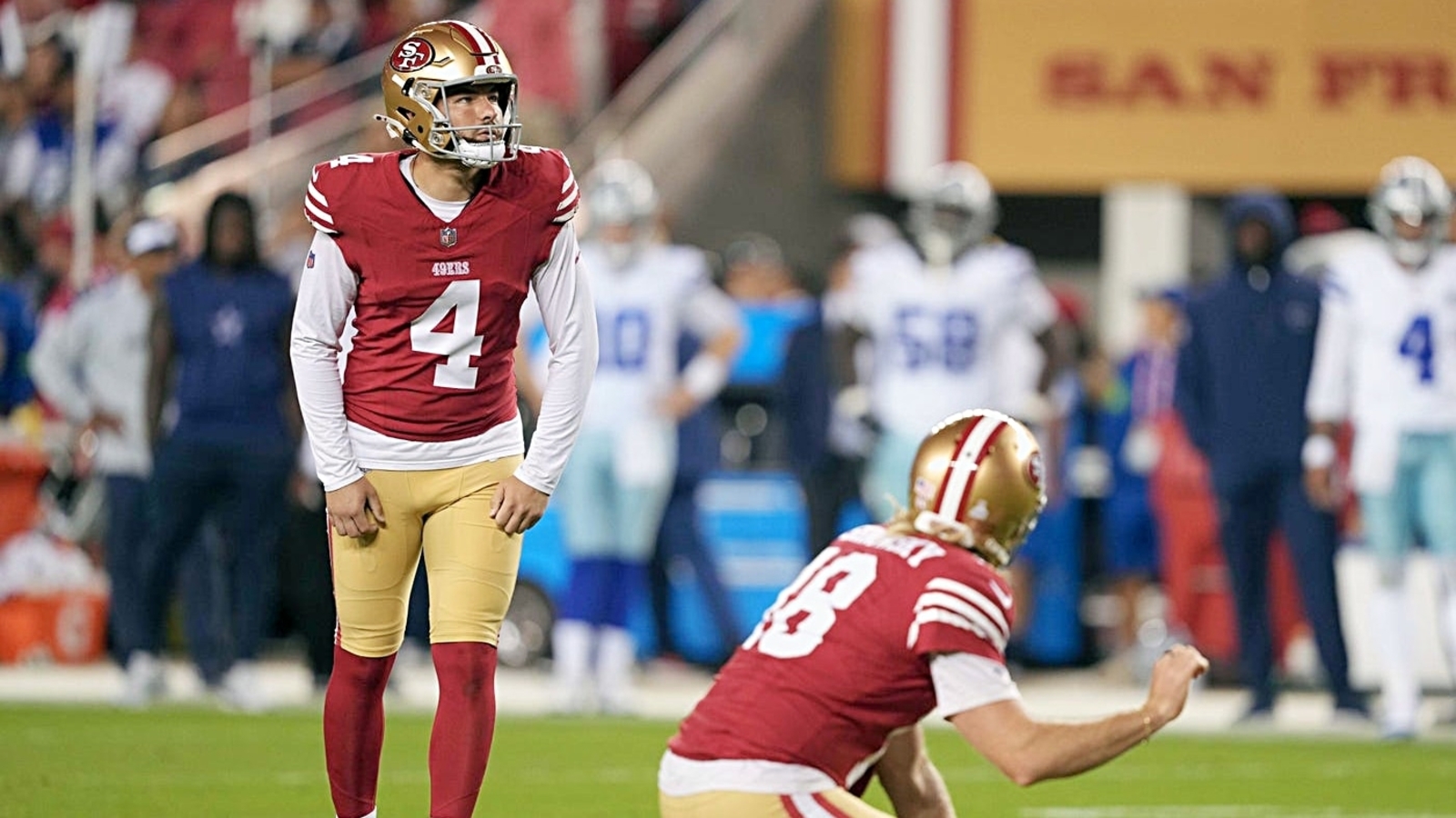 No kicker change planned for 49ers' finale against Cardinals | Yardbarker