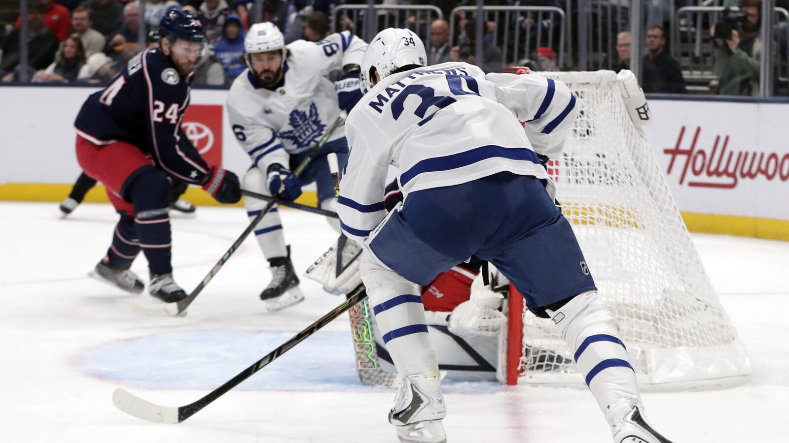 Maple Leafs finally met the moment in Kirill Marchenko's return to Columbus