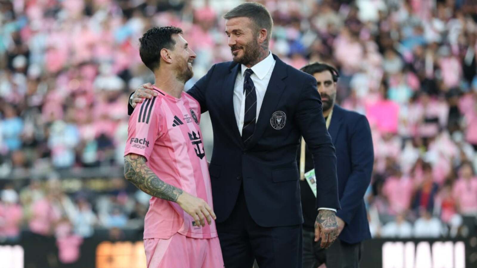 Lionel Messi joins Inter Miami co-owner David Beckham in billionaire ...
